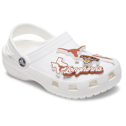 University of Texas 5 Pack Jibbitz™ charms | Crocs Women / Men / Kids