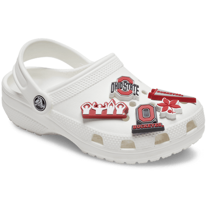 Ohio State University 5 Pack Jibbitz™ charms | Crocs Women / Men