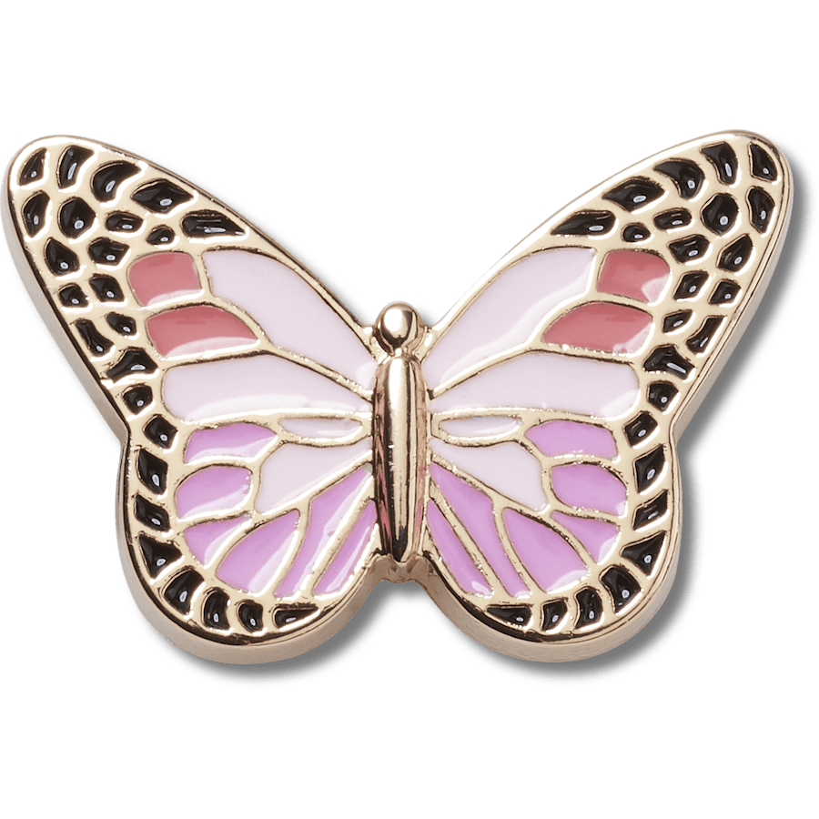 Pink Elevated Colorful Butterfly Jibbitz™ charms | Crocs Women / Men