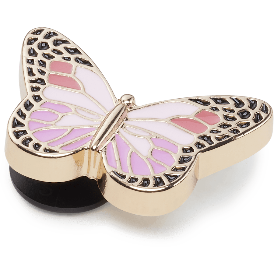 Pink Elevated Colorful Butterfly Jibbitz™ charms | Crocs Women / Men