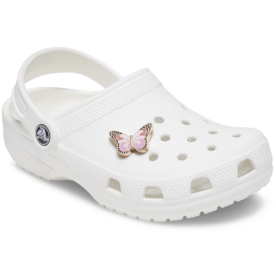 Pink Elevated Colorful Butterfly Jibbitz™ charms | Crocs Women / Men