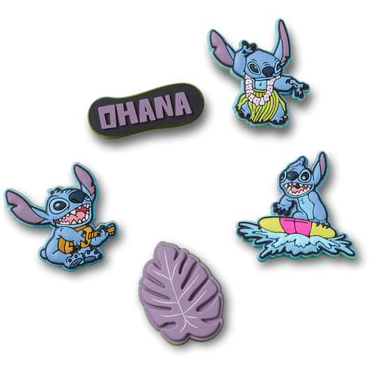 Stitch Tropical 5 Pack Jibbitz™ charms | Crocs Women / Men / Kids