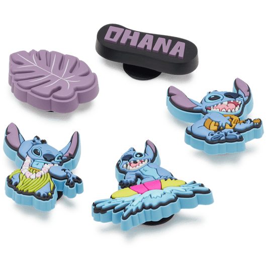 Stitch Tropical 5 Pack Jibbitz™ charms | Crocs Women / Men / Kids
