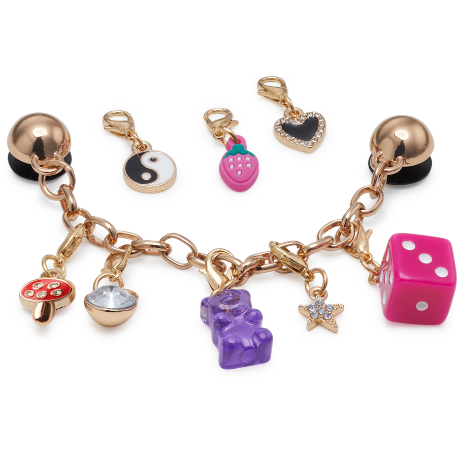 Custom Charm Chain 5 Pack Jibbitz™ charms | Crocs Women / Men / Kids