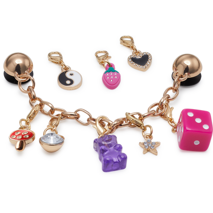 Custom Charm Chain 5 Pack Jibbitz™ charms | Crocs Women / Men / Kids