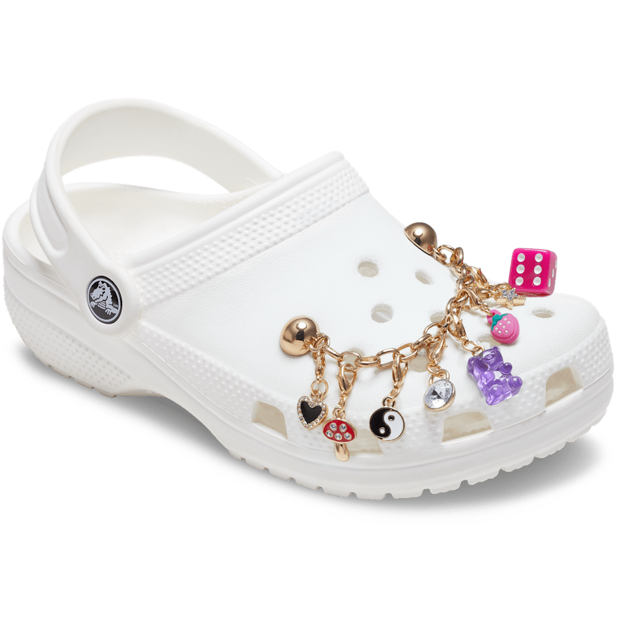 Custom Charm Chain 5 Pack Jibbitz™ charms | Crocs Women / Men / Kids