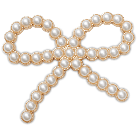 Pearl Bow Jibbitz™ charms | Crocs Women / Men