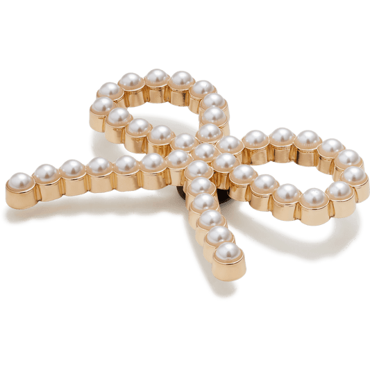 Pearl Bow Jibbitz™ charms | Crocs Women / Men