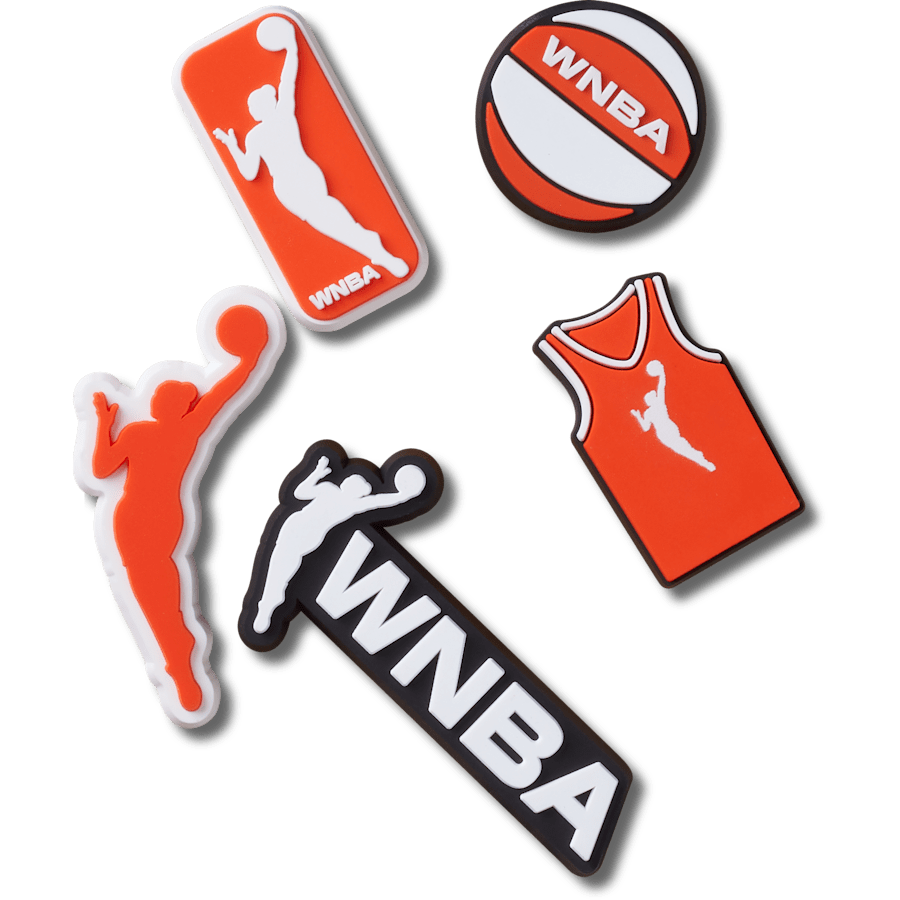 WNBA 5 Pack Jibbitz™ charms | Crocs Women / Men / Kids