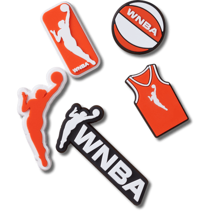 WNBA 5 Pack Jibbitz™ charms | Crocs Women / Men / Kids