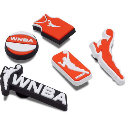 WNBA 5 Pack Jibbitz™ charms | Crocs Women / Men / Kids