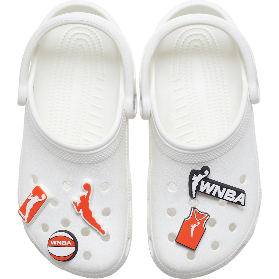 WNBA 5 Pack Jibbitz™ charms | Crocs Women / Men / Kids