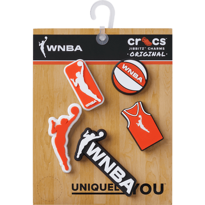 WNBA 5 Pack Jibbitz™ charms | Crocs Women / Men / Kids