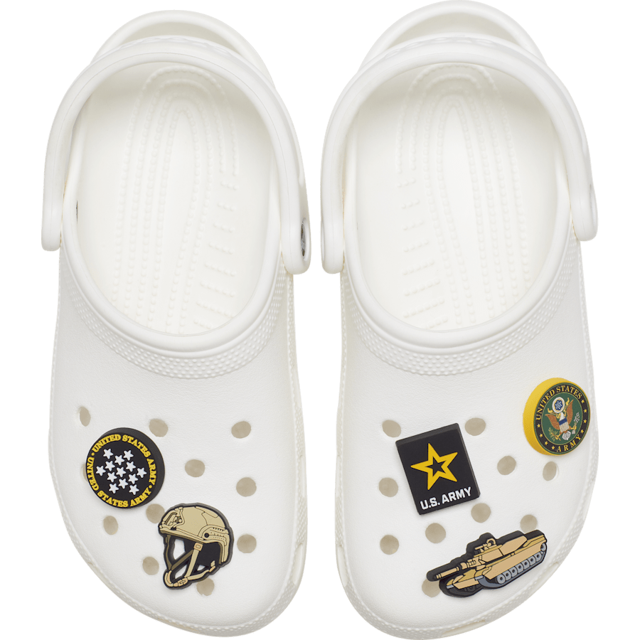 US Army 5 Pack 2 Jibbitz™ charms | Crocs Women / Men / Kids