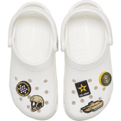 US Army 5 Pack 2 Jibbitz™ charms | Crocs Women / Men / Kids