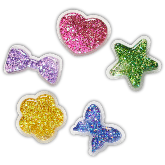 UV Changing Squish 5 Pack Jibbitz™ charms | Crocs Women / Men