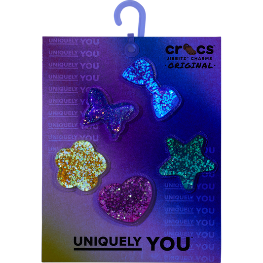 UV Changing Squish 5 Pack Jibbitz™ charms | Crocs Women / Men