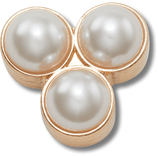 Triple Pearl Jibbitz™ charms | Crocs Women / Men