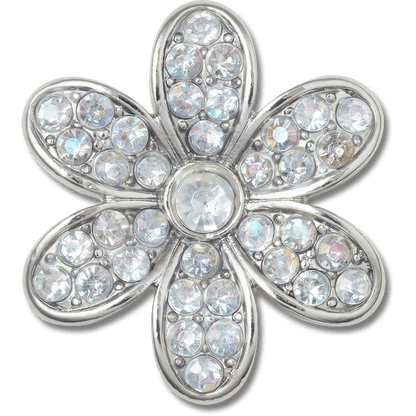 Silver Mnchrm Daisy 1 Jibbitz™ charms | Crocs Women / Men
