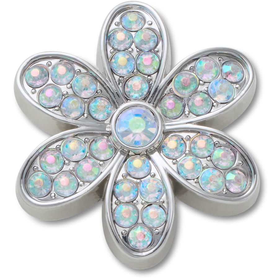 Silver Mnchrm Daisy 1 Jibbitz™ charms | Crocs Women / Men
