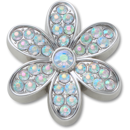 Silver Mnchrm Daisy 1 Jibbitz™ charms | Crocs Women / Men
