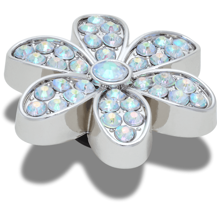 Silver Mnchrm Daisy 1 Jibbitz™ charms | Crocs Women / Men
