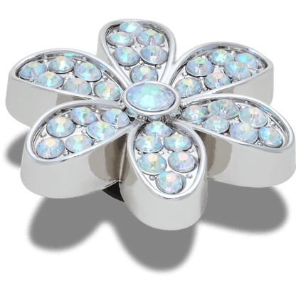 Silver Mnchrm Daisy 1 Jibbitz™ charms | Crocs Women / Men