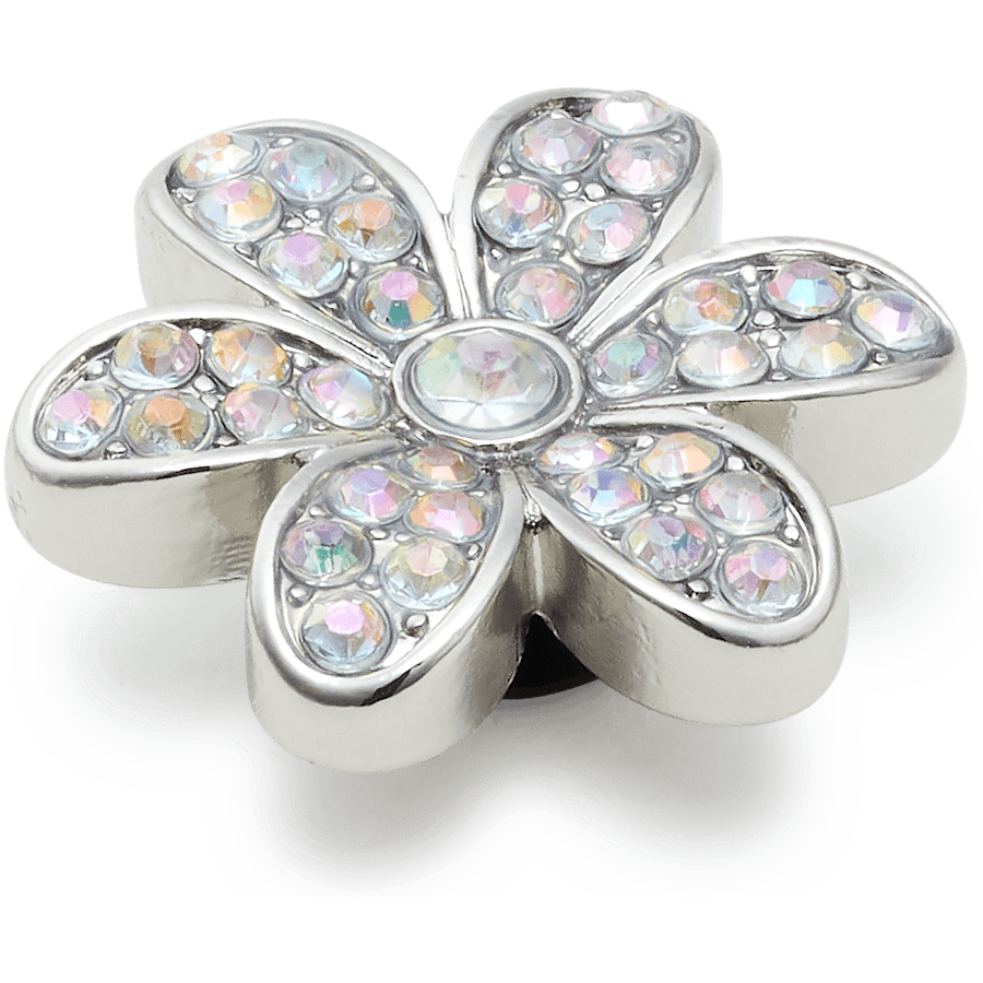 Silver Mnchrm Daisy 1 Jibbitz™ charms | Crocs Women / Men