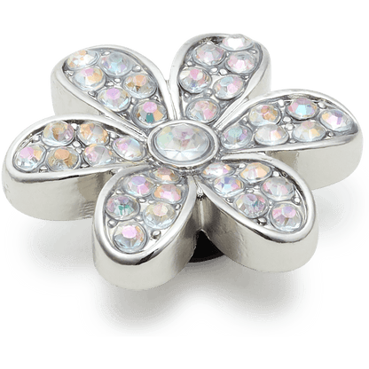 Silver Mnchrm Daisy 1 Jibbitz™ charms | Crocs Women / Men