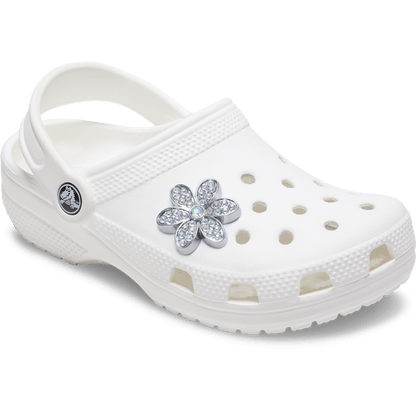 Silver Mnchrm Daisy 1 Jibbitz™ charms | Crocs Women / Men