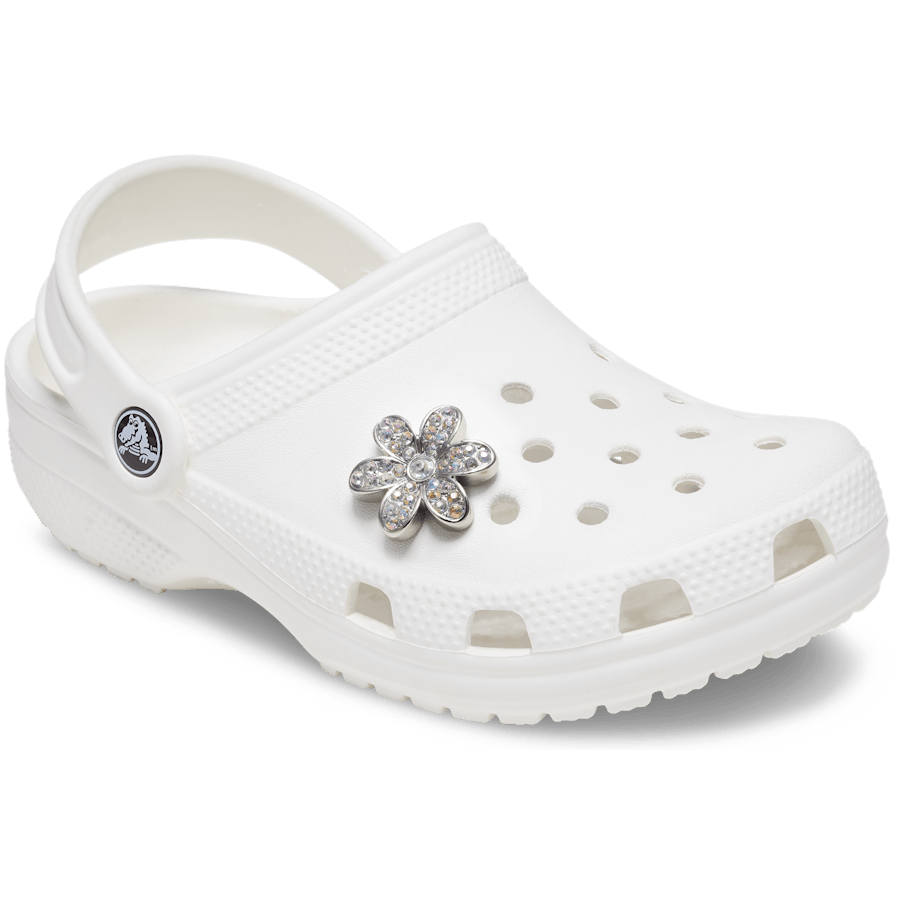 Silver Mnchrm Daisy 1 Jibbitz™ charms | Crocs Women / Men
