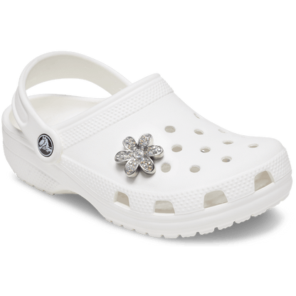 Silver Mnchrm Daisy 1 Jibbitz™ charms | Crocs Women / Men