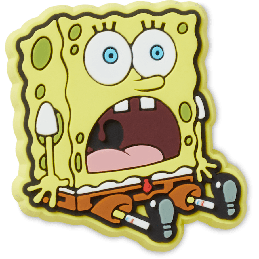 Spongebob Shock Jibbitz™ charms | Crocs Women / Men / Kids