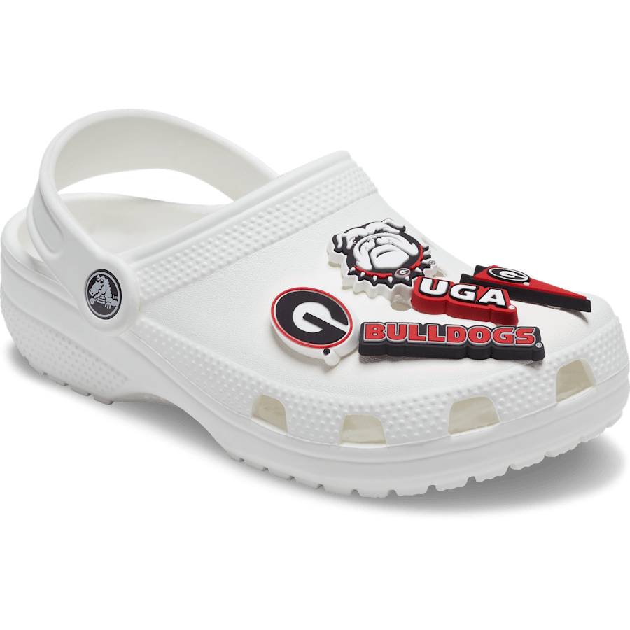 University of Georgia 5 Pack Jibbitz™ charms | Crocs Women / Men / Kids