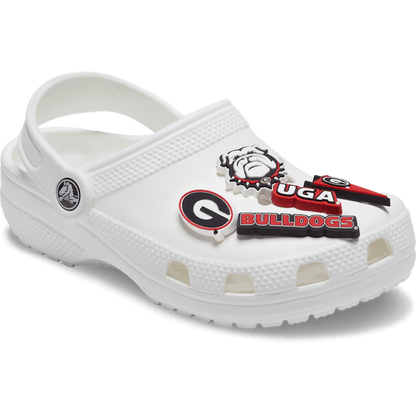 University of Georgia 5 Pack Jibbitz™ charms | Crocs Women / Men / Kids