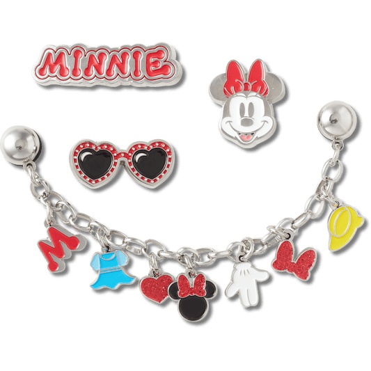 Minnie Mouse 5 Pack Jibbitz™ charms | Crocs Women / Men / Kids