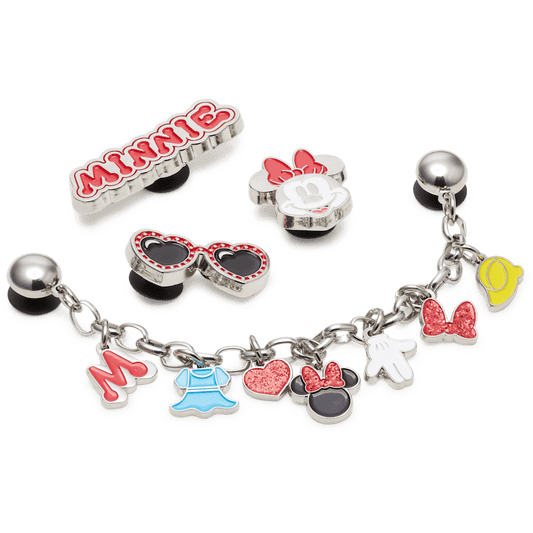 Minnie Mouse 5 Pack Jibbitz™ charms | Crocs Women / Men / Kids