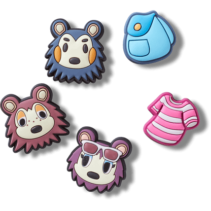 Animal Crossing Creator 5 Pack Jibbitz™ charms | Crocs Women / Men / Kids