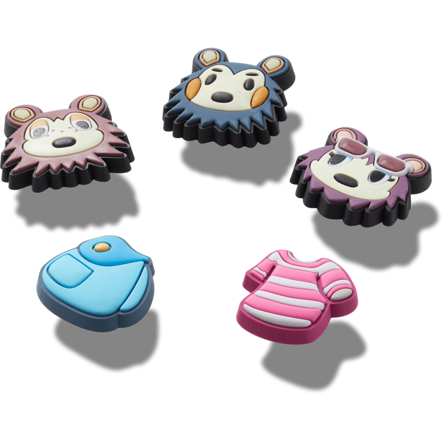 Animal Crossing Creator 5 Pack Jibbitz™ charms | Crocs Women / Men / Kids