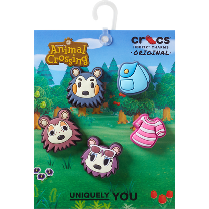 Animal Crossing Creator 5 Pack Jibbitz™ charms | Crocs Women / Men / Kids