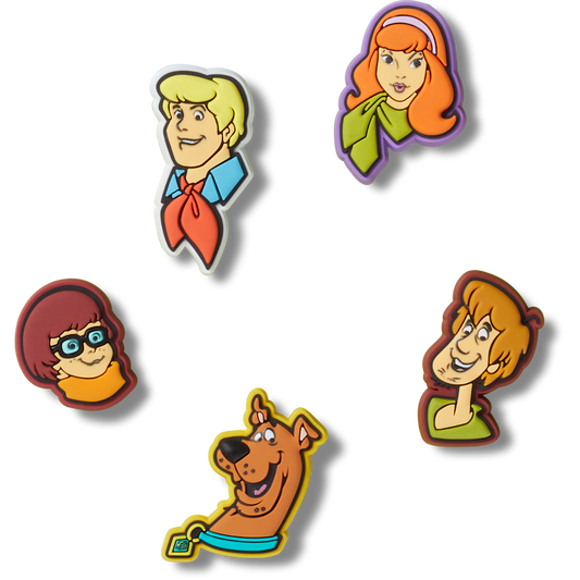 Scooby Doo! 5 Pack Jibbitz™ charms | Crocs Women / Men / Kids