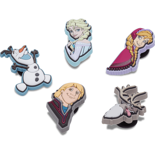 Frozen 5 Pack Jibbitz™ charms | Crocs Women / Men / Kids
