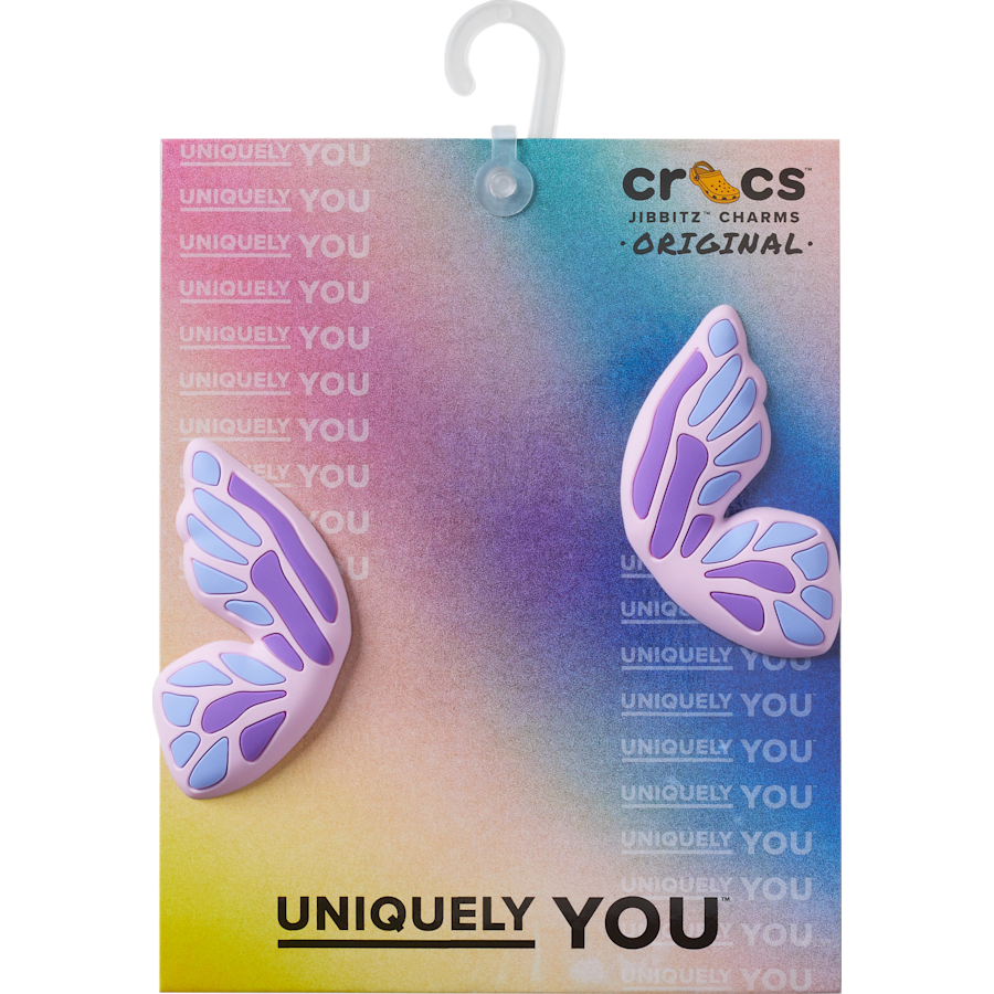 Double Butterfly Jibbitz™ charms | Crocs Women / Men