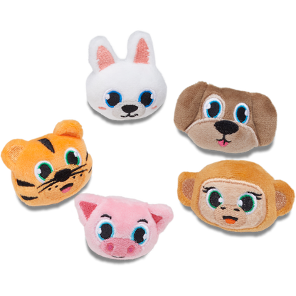 Fuzzy Animal 5 Pack Jibbitz™ charms | Crocs Women / Men