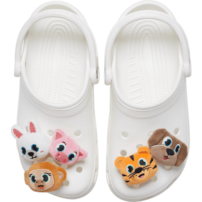 Fuzzy Animal 5 Pack Jibbitz™ charms | Crocs Women / Men