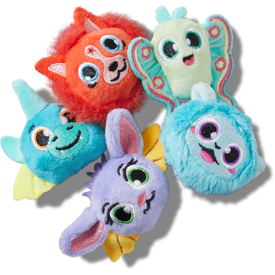 Fuzzy Fantasy Animals 5 Pack Jibbitz™ charms | Crocs Women / Men