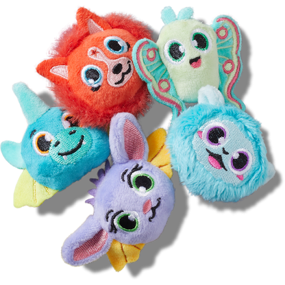 Fuzzy Fantasy Animals 5 Pack Jibbitz™ charms | Crocs Women / Men