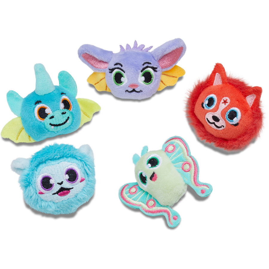 Fuzzy Fantasy Animals 5 Pack Jibbitz™ charms | Crocs Women / Men