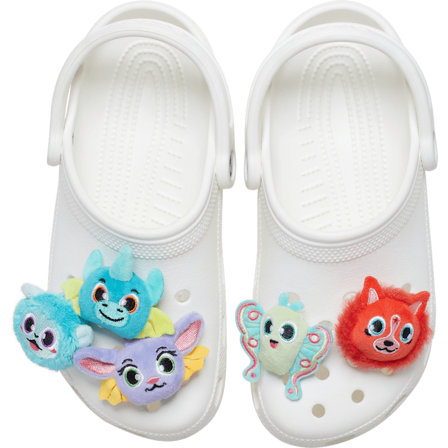 Fuzzy Fantasy Animals 5 Pack Jibbitz™ charms | Crocs Women / Men