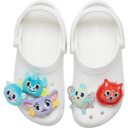 Fuzzy Fantasy Animals 5 Pack Jibbitz™ charms | Crocs Women / Men